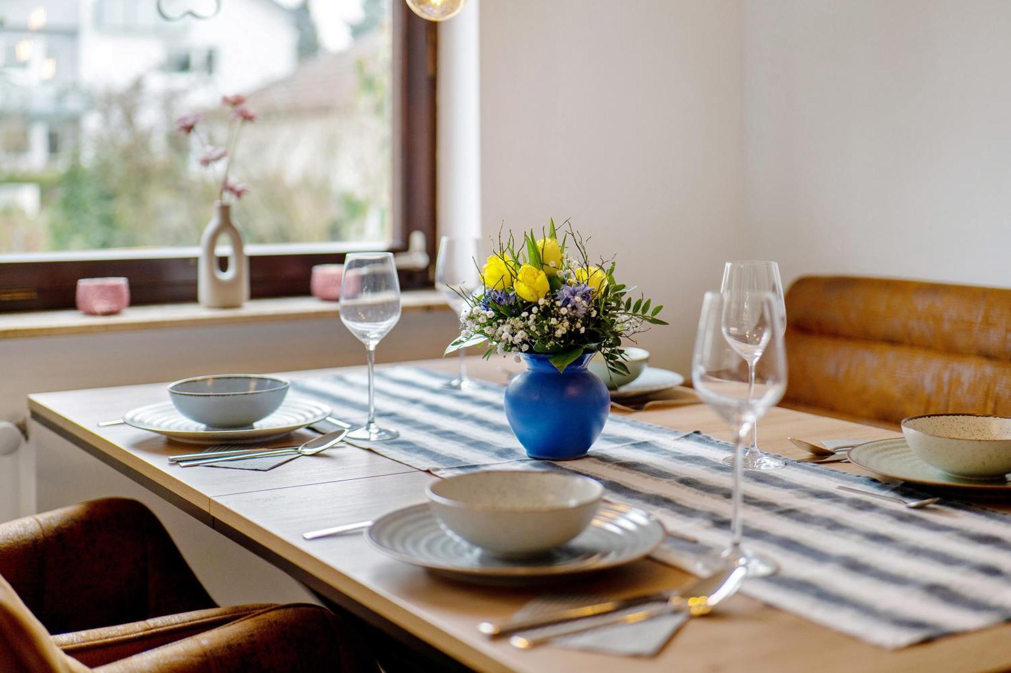 Gemuetliche Ferienwohnung Langenargen Bagian luar foto