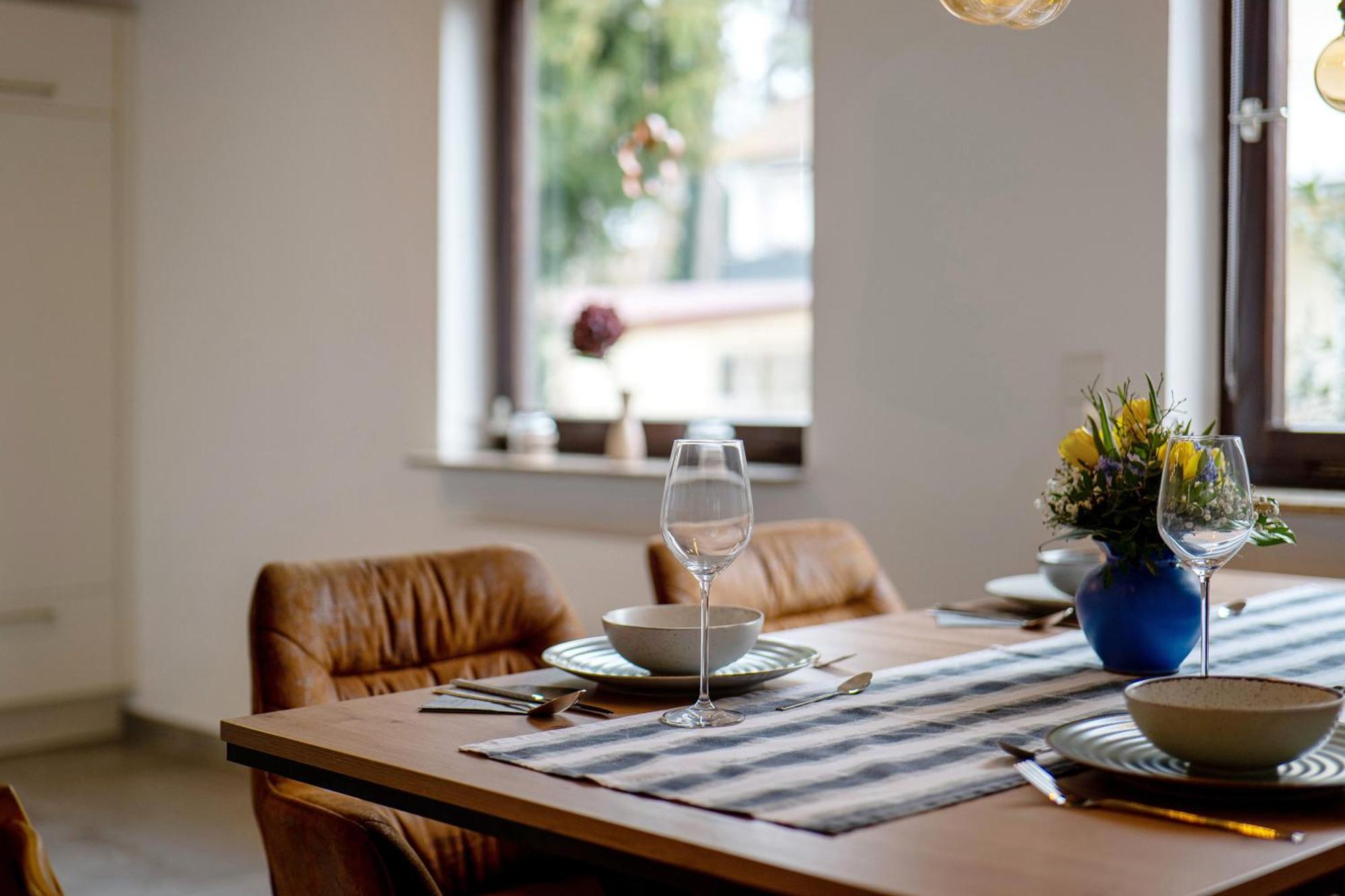 Gemuetliche Ferienwohnung Langenargen Bagian luar foto