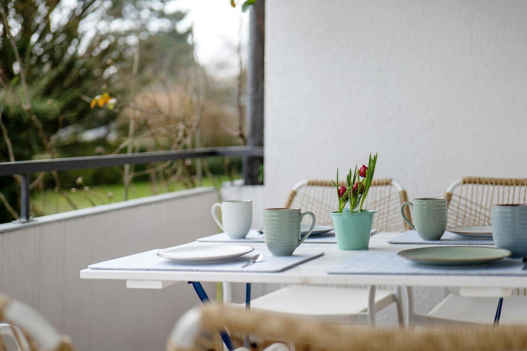 Gemuetliche Ferienwohnung Langenargen Bagian luar foto